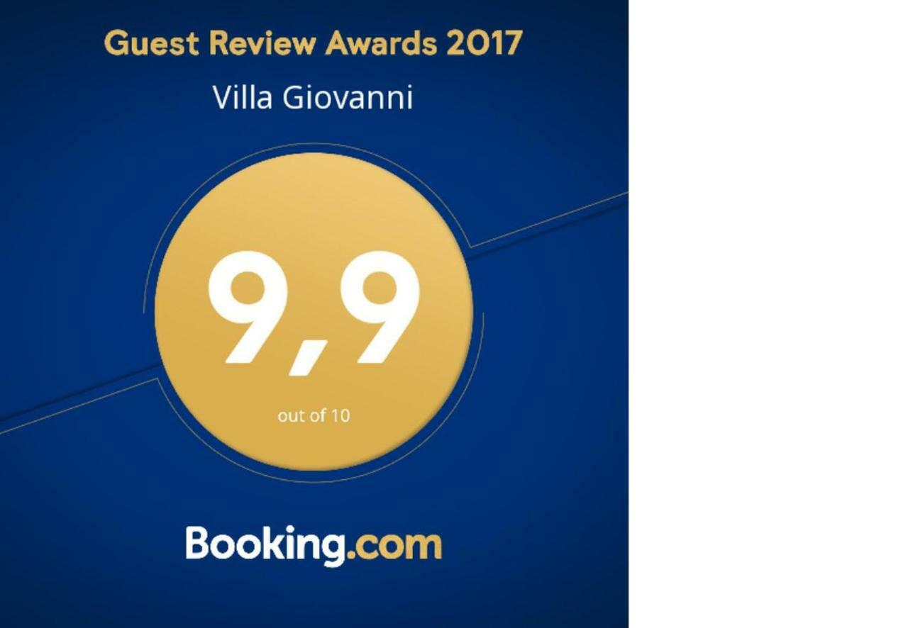 Villa Giovanni Vráhu-part Kültér fotó